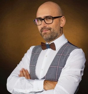 Renginių vedėjas Artūras Pirožkovas